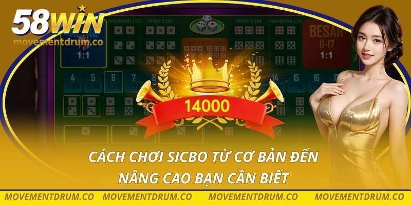Cách chơi Sicbo